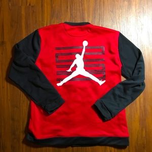 Nike Dri-fit Air Jordan Jumpman Warmup Jacket